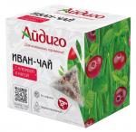 Иван-чай в пирамидках Клюква и мята 15 пак.-30 гр., Айдиго