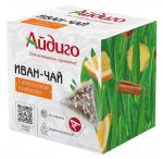 Иван-чай в пирамидках С апельсином и имбирем 15 пак. - 30 гр.,  Айдиго
