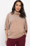Блуза Барбара НЬЮ (капучино) Б14572-12М