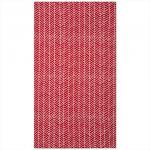 Набор декоративных полотенец 35х60 'NewYear' (3 шт.), рогожка, 100% хлопок, 'Елочка красная'