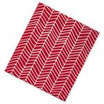 Набор декоративных полотенец 35х60 'NewYear' (3 шт.), рогожка, 100% хлопок, 'Елочка красная'