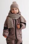 Комбинезон зимний Super капучино
