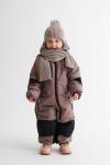 Комбинезон зимний Super капучино