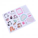 ХОББИХИТ Альбом " Sticker book" 21х14см, картон, бумага, 4 дизайна