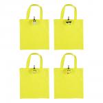 VETTA Сумка складная, смайлик, 39х40 см, ручка 25 см