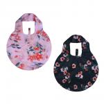 VETTA Сумка складная с дизайнерским принтом, круглая, 48х41 см