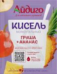 Кисель моментальный Груша-Ананас