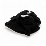 Тапочки меховые 10217 черные