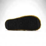 Тапочки меховые ZH003-5 зеленые