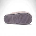 Тапочки меховые 10219 розовые