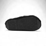 Тапочки меховые ZH003-1 черные