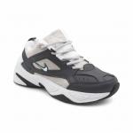 Кроссовки из натуральной кожи А026-28 серо бежевый