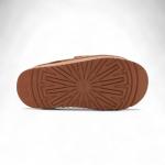 Тапочки меховые ZH013-3 коричневые