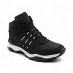 Ботинки на меху А692-2 черные