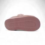 Тапочки меховые ZH010-2 розовые