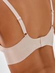 Бюстгальтер бесшовный бескаркасный кружевной Lingeamo бежевый ВТ-03 (4)