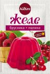 Желе брусника-малина