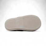 Тапочки меховые 10215 бежево коричневые