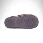 Тапочки меховые 10334 коричневые