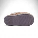 Тапочки меховые 10334 бежевые