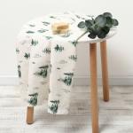 Полотенце «Ёлочки» 80?150 см, 100% хлопок, ваф.полотно, 160 г/м?