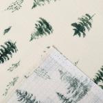 Полотенце «Ёлочки» 80?150 см, 100% хлопок, ваф.полотно, 160 г/м?