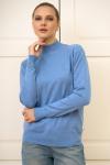 Водолазка Никс (голубой)