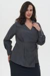 Блуза "Теамо" серый