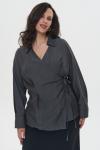 Блуза "Теамо" серый