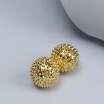 Массажеры с магнитом «Шары», набор - 2 шт., d=3 см, цвет золотистый