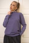 Водолазка Никс (тёмная сирень)