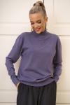 Водолазка Никс (тёмная сирень)