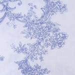 Комплект постельного белья LoveLife 1.5 сп «Вьюнок» 147?210.150?215.50?70 -1 шт.,100% хлопок, бязь 120 г/м?