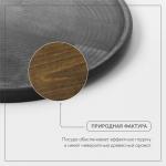 Блюдо для пиццы Adelica, d=25?1.8 см, дерево, массив берёзы, пропитано маслом