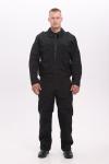 Костюм МАСТЕР Р/С черный  в ростах