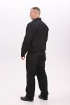 Костюм МАСТЕР Р/С черный  в ростах