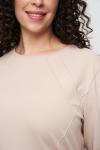 Блуза "Круассан 2" бежевый