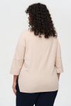 Блуза "Круассан 2" бежевый