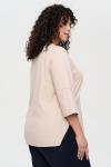 Блуза "Круассан 2" бежевый