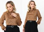 Блузка женская  4305/01/Коричневый