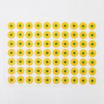 Аппликатор «Кузнецова», 70 колючек, спантекс, 23?32 см, жёлтый.