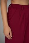 Брюки Клио (бордовый)