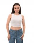 Кроп-топ женская Cotpark 3097