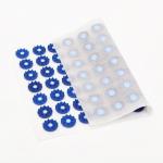 Аппликатор «Кузнецова», 70 колючек, спанбонд, 23?32 см, синий.