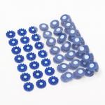 Аппликатор «Кузнецова», 70 колючек, пленка, 23?32 см, синий.