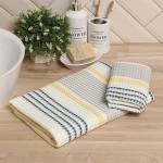 Набор полотенец LoveLife «Waffle» (2 шт:70?140 см, 33?74 см) Вид 1.100% хлопок, 280 г/м?