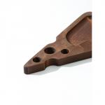 Доска для сыра Adelica «Для подачи», 24?14?1.8 см, дерево массив берёзы, коричневая