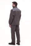 Костюм Флис серый