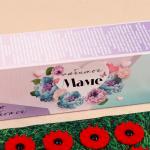 Аппликатор «Кузнецова - Любимой маме», 70 колючек, плёнка, 23?32 см, красный