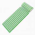 Аппликатор Кузнецова комплект, 144 колючки, спантекс, зелёный, 260?560 мм + валик 140?230